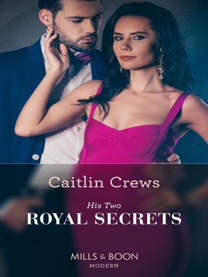 cover image of His Two Royal Secrets
